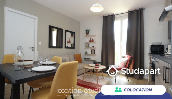 Colocation étudiante Studio &agrave; Rennes (35000)