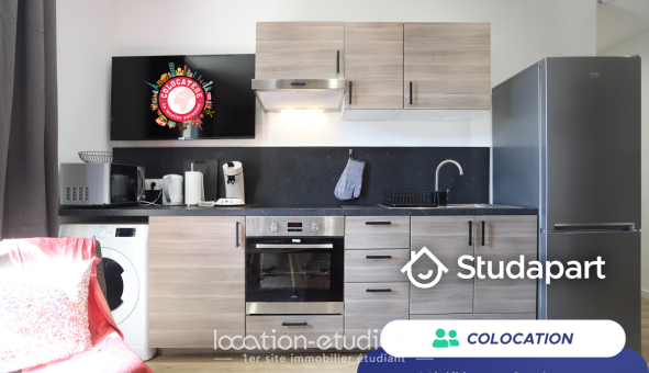 Colocation étudiante Studio &agrave; Rennes (35000)