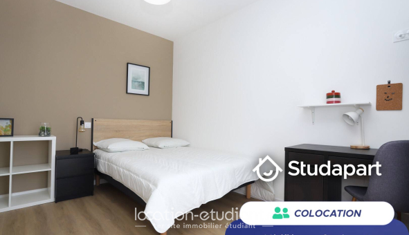 Colocation étudiante Studio &agrave; Rennes (35000)