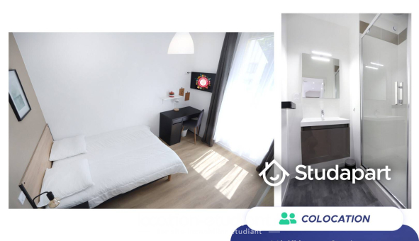 Colocation étudiante Studio &agrave; Rennes (35000)