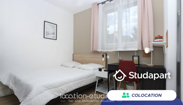 Colocation étudiante Studio &agrave; Rennes (35000)