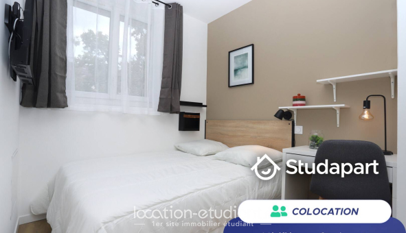 Colocation étudiante Studio &agrave; Rennes (35000)