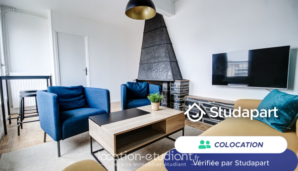 Colocation étudiante Studio &agrave; Rennes (35000)