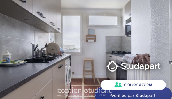 Colocation étudiante Studio &agrave; Rennes (35000)