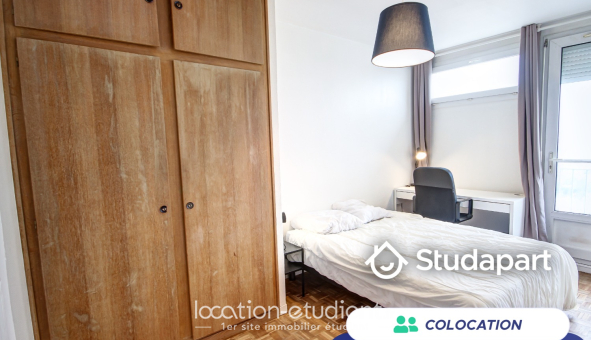 Colocation étudiante Studio &agrave; Rennes (35000)