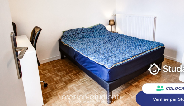 Colocation étudiante Studio &agrave; Rennes (35000)