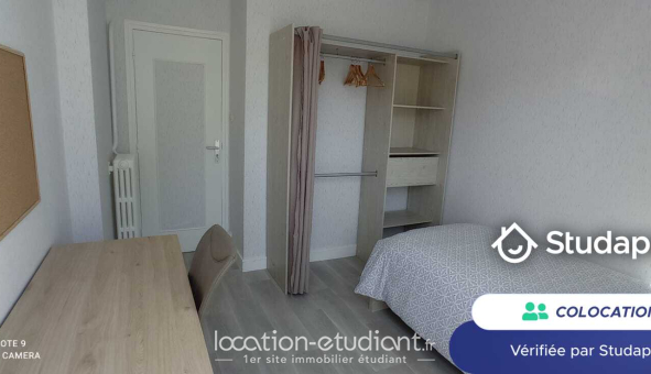 Colocation étudiante Studio &agrave; Rennes (35000)