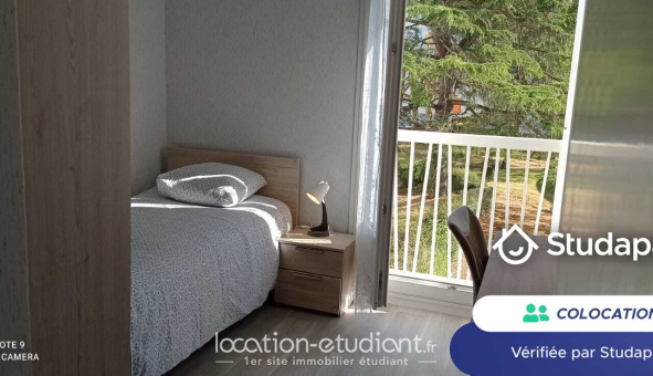Colocation étudiante Studio &agrave; Rennes (35000)