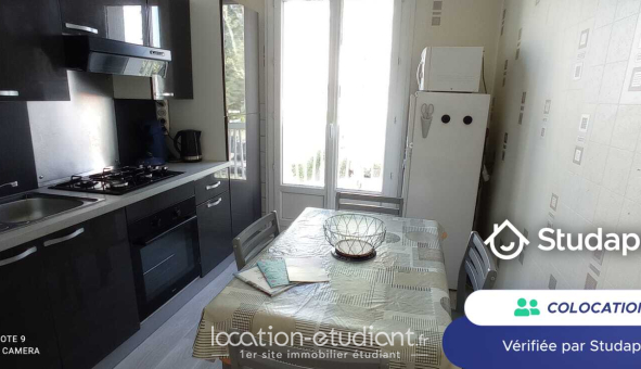 Colocation étudiante Studio &agrave; Rennes (35000)