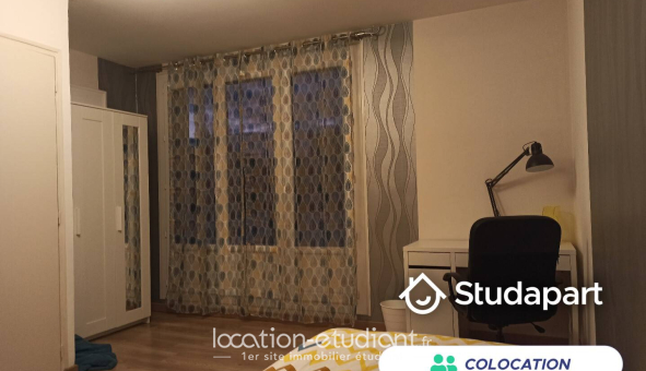 Colocation étudiante T4 &agrave; Rennes (35000)