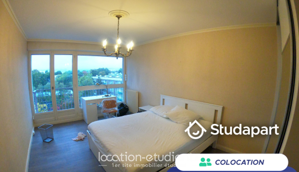 Colocation étudiante T3 &agrave; Rennes (35000)