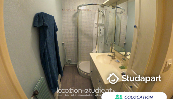 Colocation étudiante T3 &agrave; Rennes (35000)