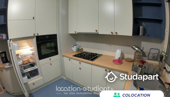 Colocation étudiante T3 &agrave; Rennes (35000)