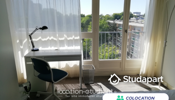 Colocation étudiante T3 &agrave; Rennes (35000)