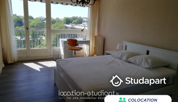 Colocation étudiante T3 &agrave; Rennes (35000)