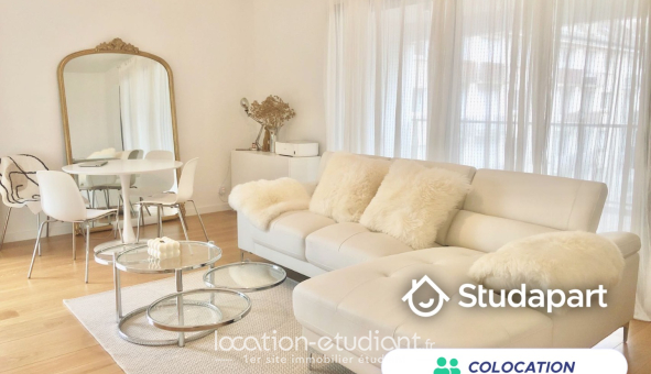 Colocation étudiante Studio &agrave; Rennes (35000)