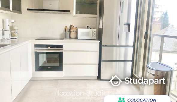 Colocation étudiante Studio &agrave; Rennes (35000)