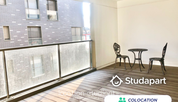 Colocation étudiante Studio &agrave; Rennes (35000)