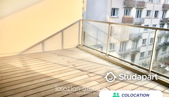 Colocation étudiante Studio &agrave; Rennes (35000)