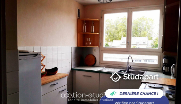 Colocation étudiante T3 &agrave; Rennes (35000)