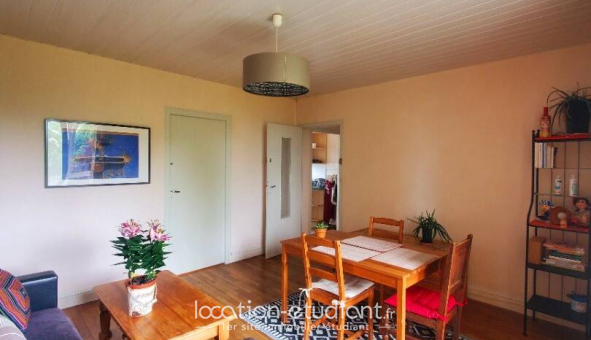 Colocation étudiante T3 &agrave; Rennes (35000)