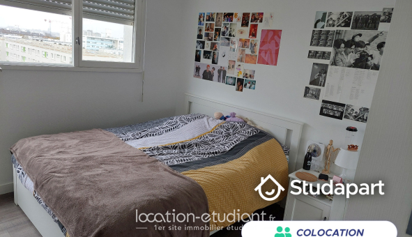 Colocation étudiante T5 &agrave; Rennes (35000)