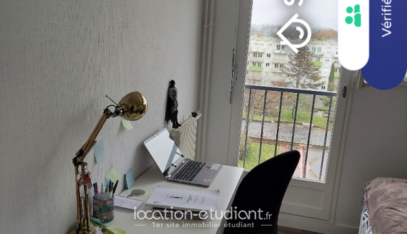Colocation étudiante T5 &agrave; Rennes (35000)