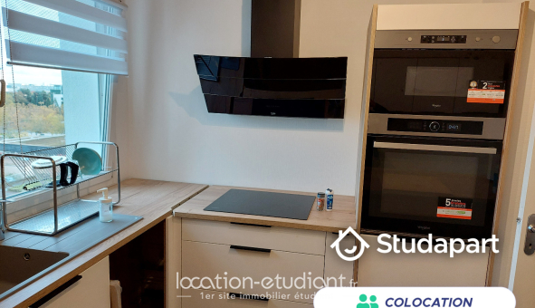 Colocation étudiante T5 &agrave; Rennes (35000)