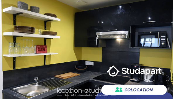 Colocation étudiante Studio &agrave; Rennes (35000)