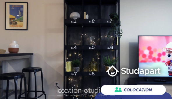 Colocation étudiante Studio &agrave; Rennes (35000)