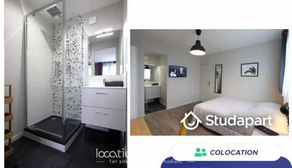 Colocation étudiante Studio &agrave; Rennes (35000)