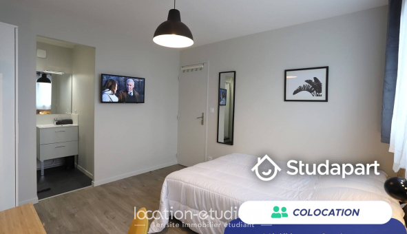 Colocation étudiante Studio &agrave; Rennes (35000)