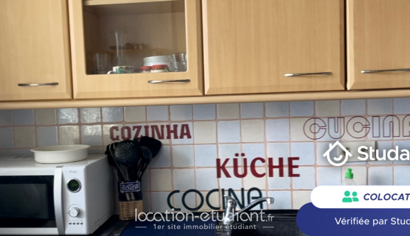 Colocation étudiante T4 &agrave; Rennes (35000)