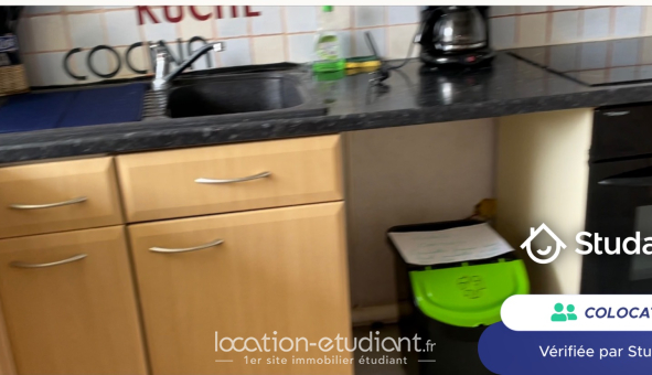 Colocation étudiante T4 &agrave; Rennes (35000)