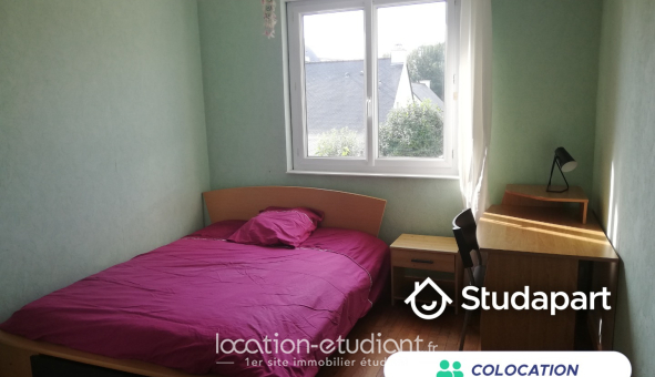 Colocation étudiante Duplex &agrave; Rennes (35000)