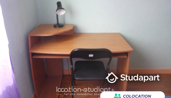 Colocation étudiante Duplex &agrave; Rennes (35000)