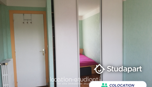 Colocation étudiante Duplex &agrave; Rennes (35000)