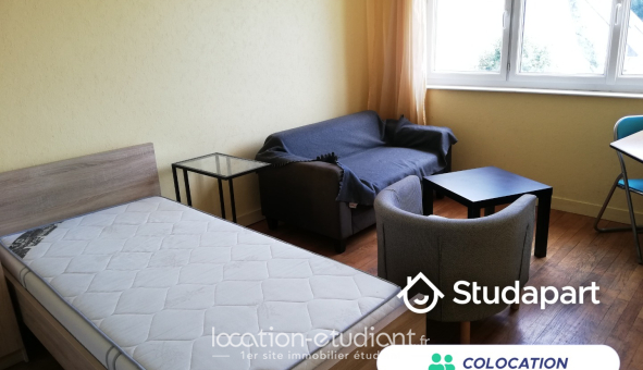 Colocation étudiante Duplex &agrave; Rennes (35000)