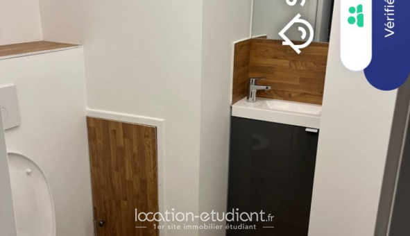 Colocation étudiante Studio &agrave; Rennes (35000)