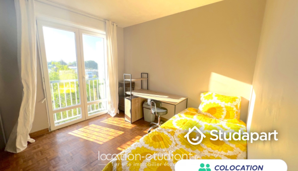 Colocation étudiante Studio &agrave; Rennes (35000)