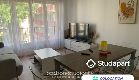 Colocation étudiante Studio &agrave; Rennes (35000)