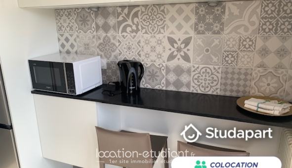 Colocation étudiante Studio &agrave; Rennes (35000)