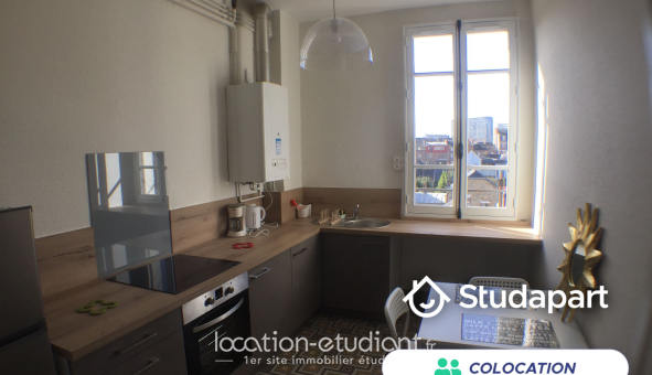 Colocation étudiante Studio &agrave; Rennes (35000)