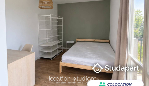 Colocation étudiante Studio &agrave; Rennes (35000)