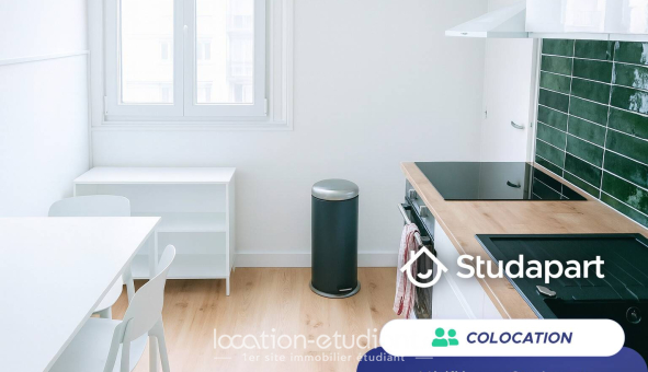 Colocation étudiante Studio &agrave; Rennes (35000)