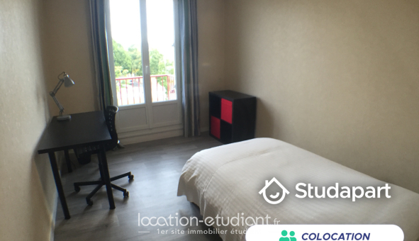 Colocation étudiante Studio &agrave; Rennes (35000)