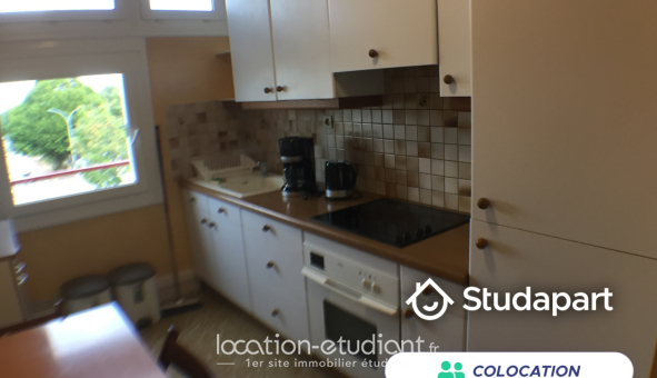 Colocation étudiante Studio &agrave; Rennes (35000)