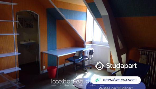 Colocation étudiante Studio &agrave; Rennes (35000)