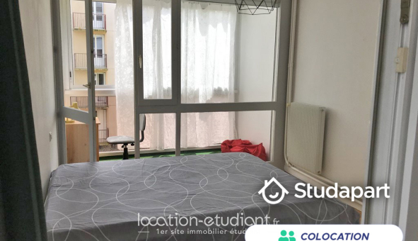 Colocation étudiante T4 &agrave; Rennes (35000)