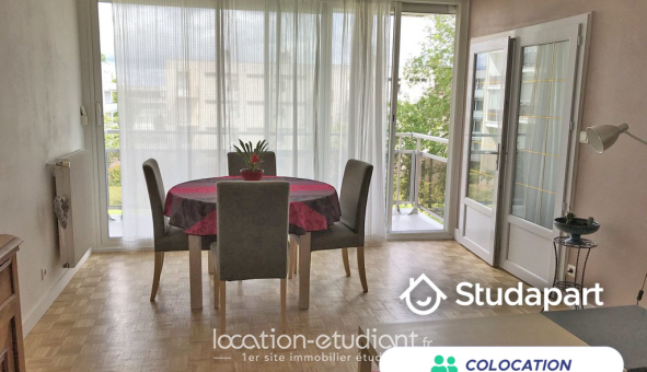 Colocation étudiante T4 &agrave; Rennes (35000)